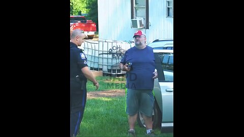 Man Arrested for Stealing Water Sparks 🚓💧 #CaughtOnBodycam #japd