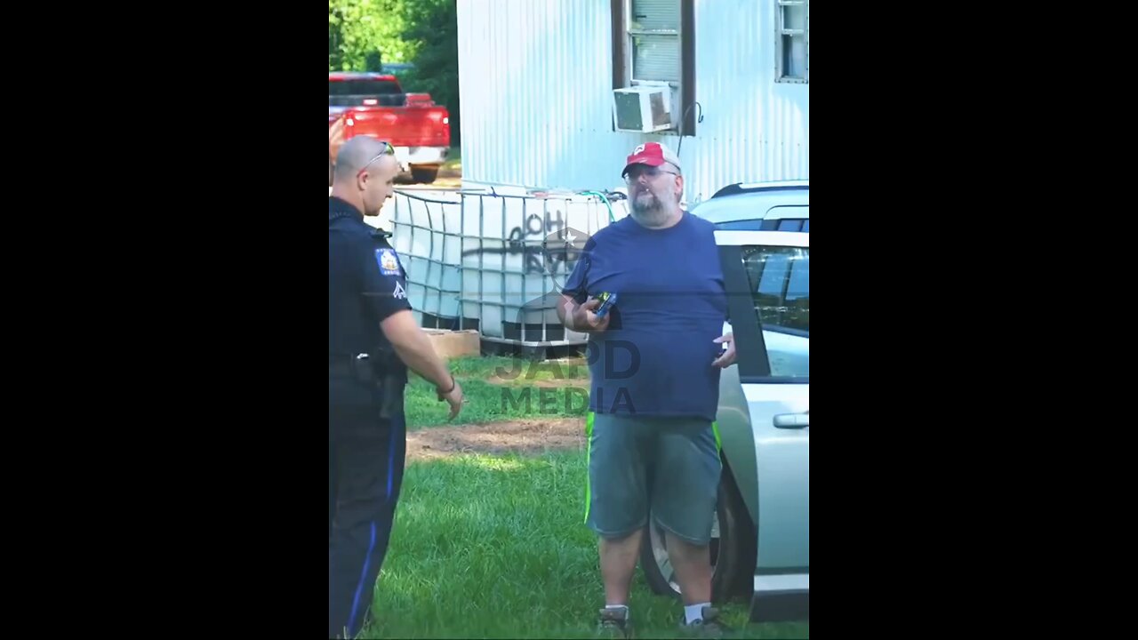 Man Arrested for Stealing Water Sparks 🚓💧 #CaughtOnBodycam #japd