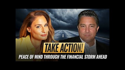 "Mel K & Jamey Copley | Peace of Mind in the Financial Storm"