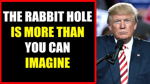 National Emergency Warning 7/14/2025 — THE RABBIT HOLE IS MORE THAN YOU CAN IMAGINE
