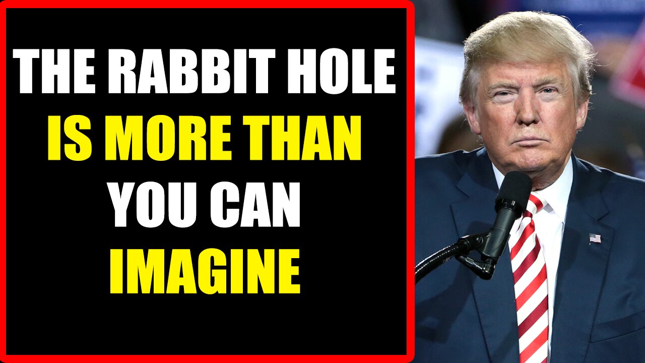 National Emergency Warning 7/14/2025 — THE RABBIT HOLE IS MORE THAN YOU CAN IMAGINE