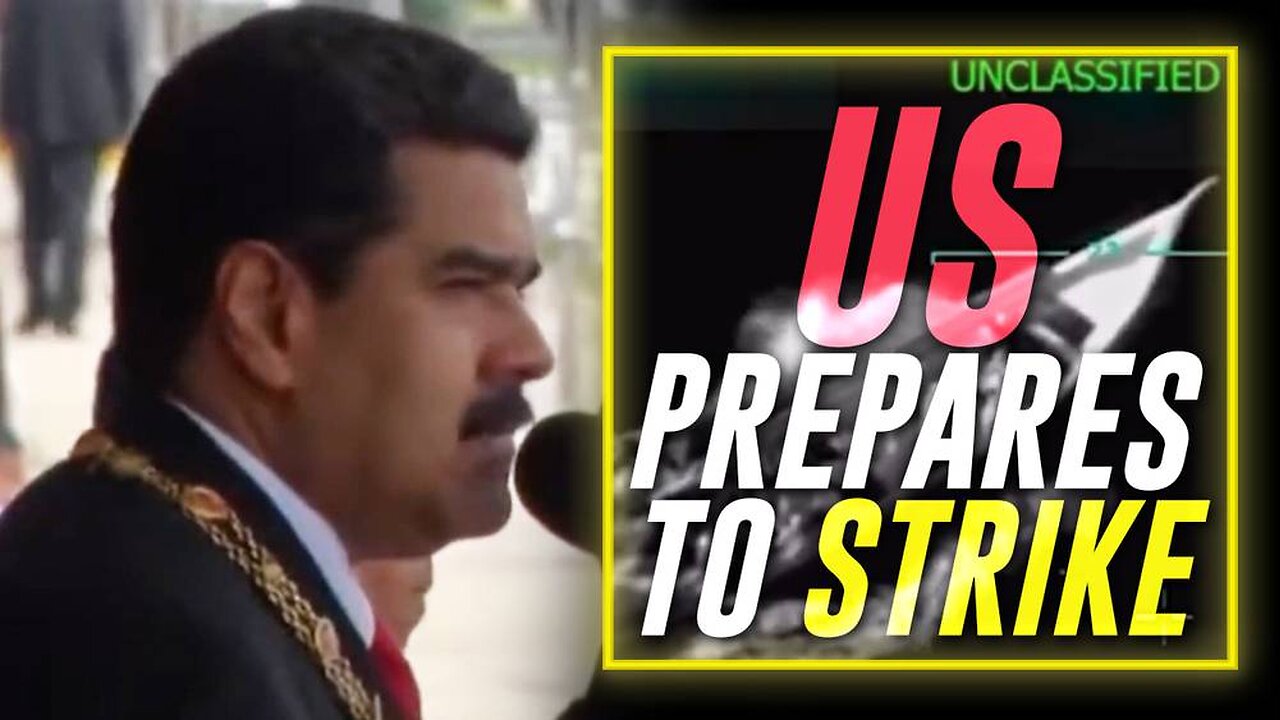 BREAKING: US Strikes On Venezuela Are Only Days Away With Possible Land Invasion