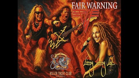 Fair Warning Killer Yacht Club Marina Del Ray Full Show