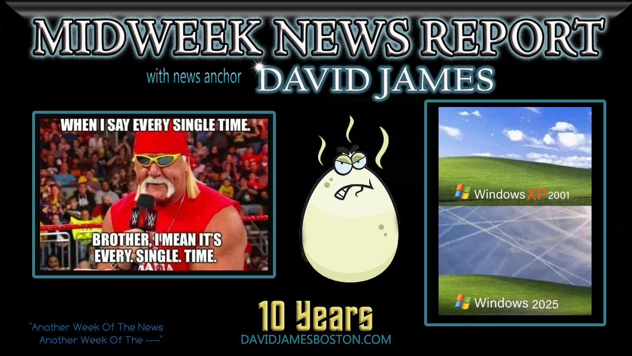 Midweek News Report ( 22nd October, 2025 ) - 1hr2m