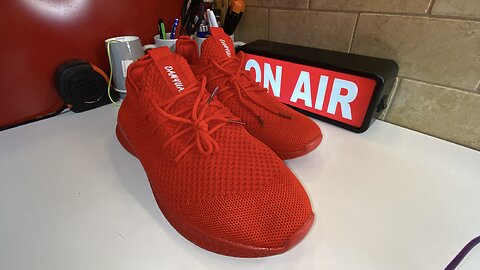 Men's Shoes Running Walking Sneakers Casual Tennis Slip on Lightweight Breathable Workout Gym