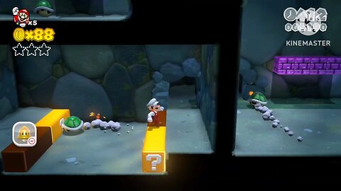 SUPER MARIO 3D WORLD WIIU HD GAMEPLAY 2 WORLD 1-2