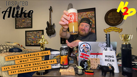 That's A Terrible Idea... What Time? by Fat Orange Cat Brew Company