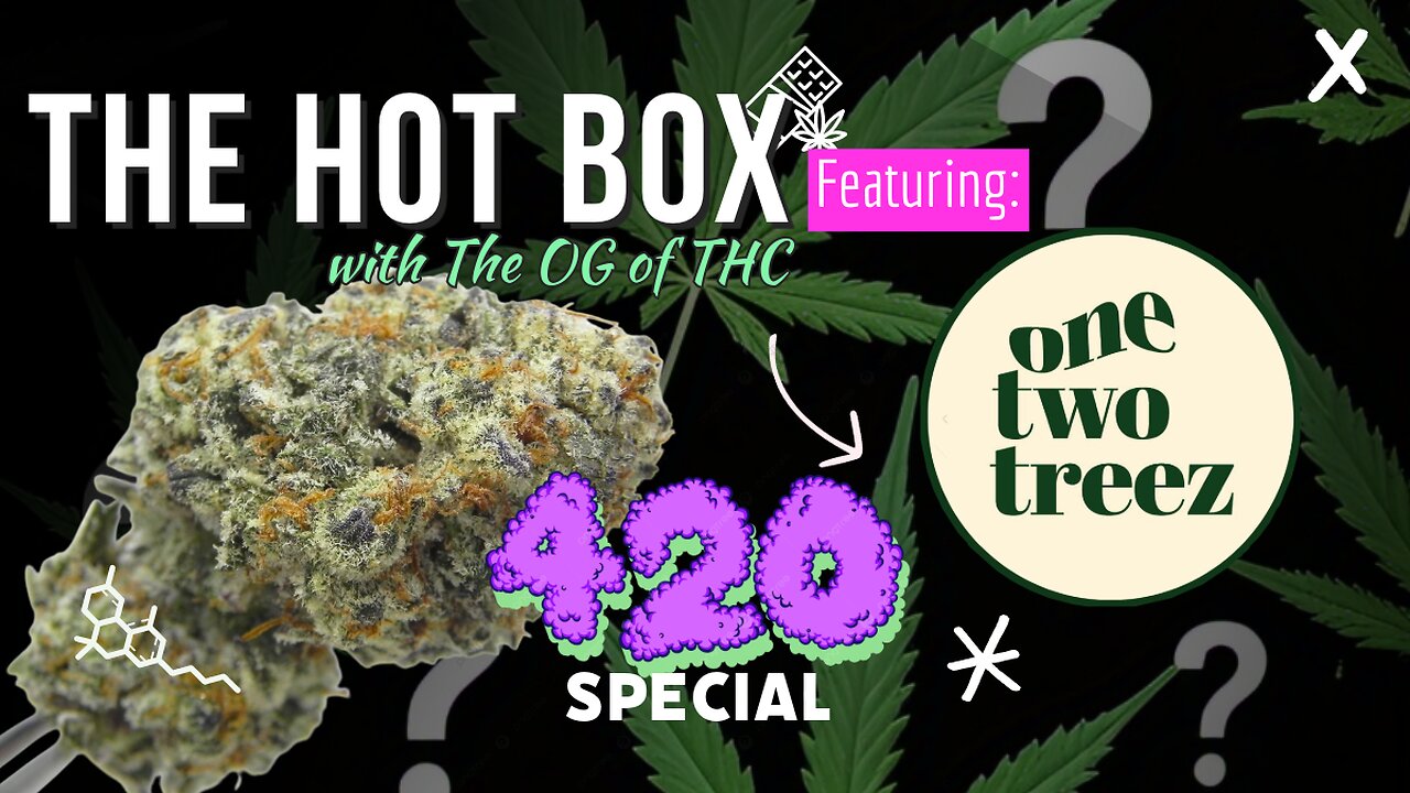420 + One Two Treez = 🔥 (420 Unbox SPECIAL) | THE HOT BOX