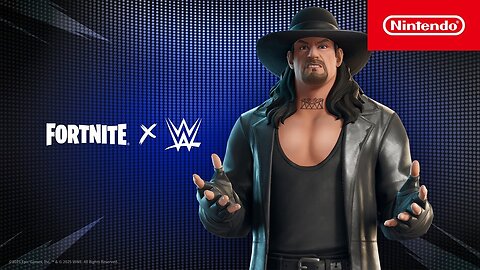 Fortnite x Undertaker – Nintendo Switch