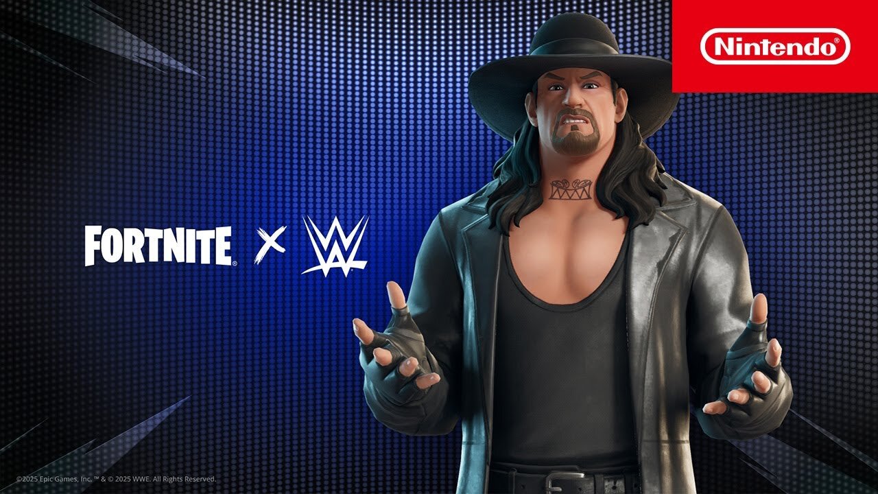 Fortnite x Undertaker – Nintendo Switch