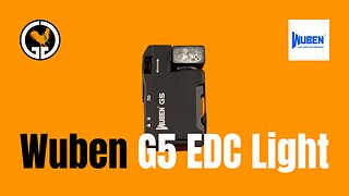 Wuben G5 EDC Light