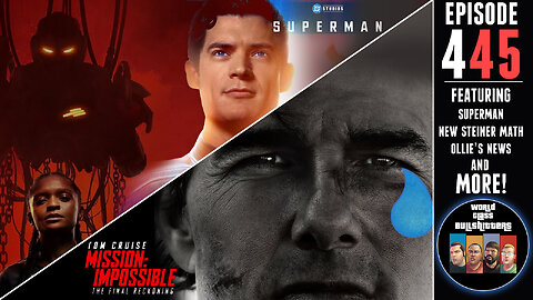 Mission Impossible 8 is Trash? DC Gives Us Superman. Marvel Give Us... Ironheart? - WCBs445