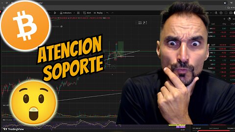 ATENCION SOPORTE ...!!! Bitcoin y Solana