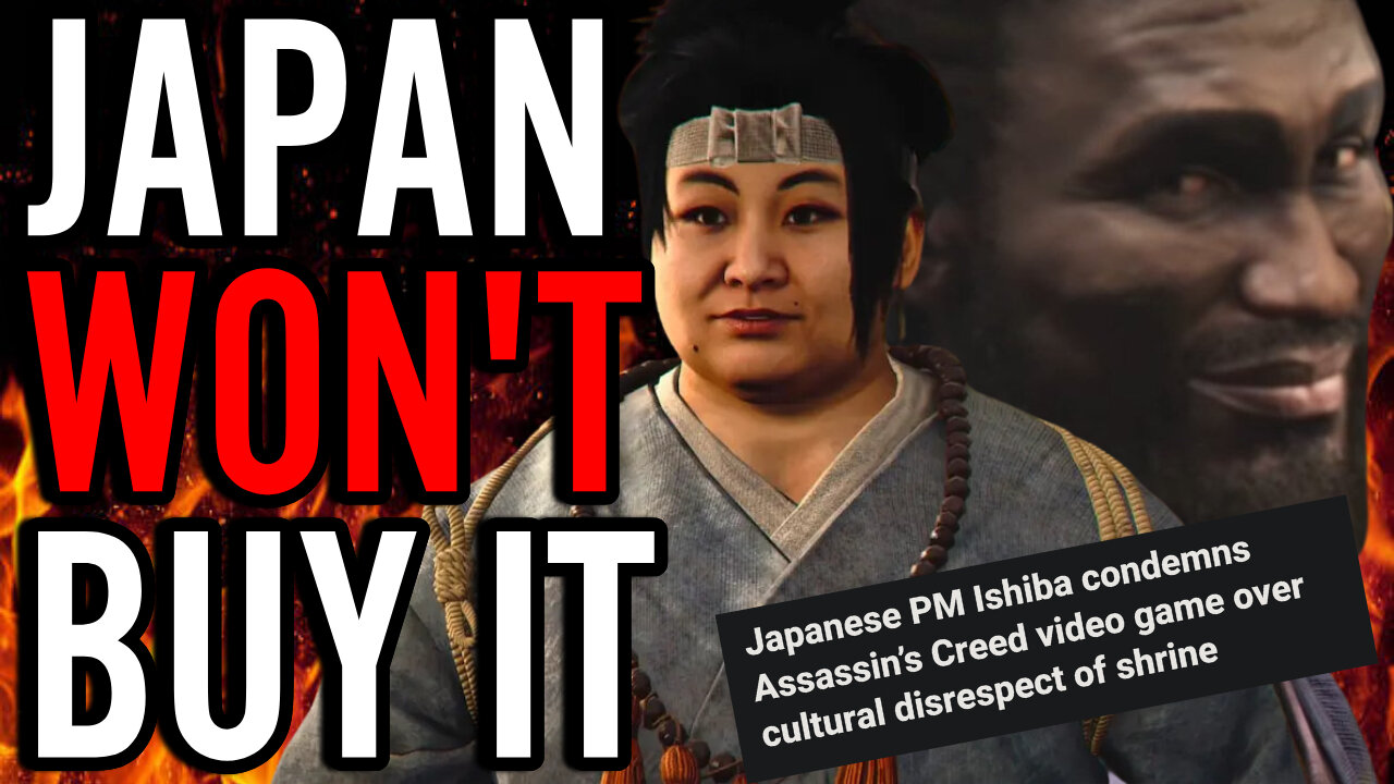 Assassin's Creed Shadows Sales PLUMMET In Japan! Politicians DEMAND Ubisoft STOP All Sales!