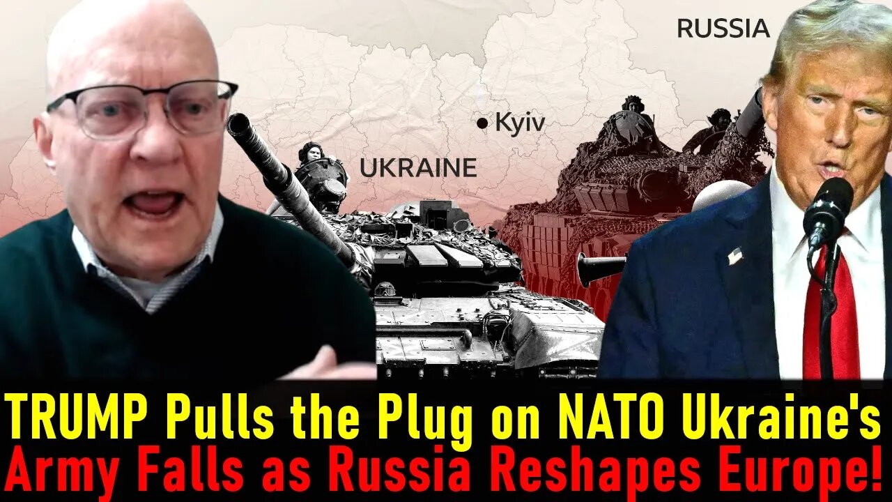 Col. Larry Wilkerson: NATO PANICS As Putin Crushes Ukraine And War Takes A Dark Turn!