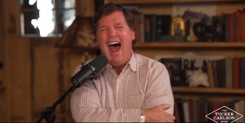 Even Tucker Carlson thinks its funny that Dan Bongino said "Epstein Killed Himself"