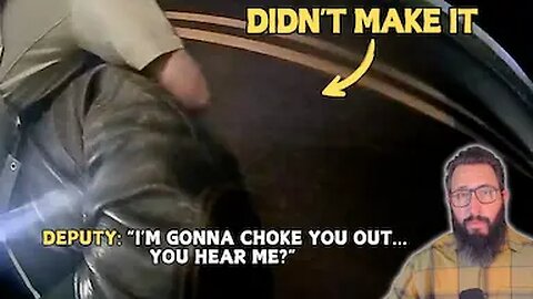 Motorcyclist Gets Choked (to De@th) at Traffic Stop, Cops Pretend He OD'd | Busted by Bodycam