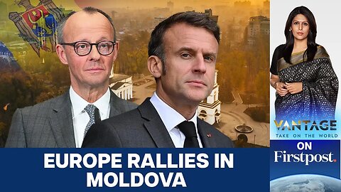 Why Moldova is Crucial for Europe's Future | Vantage with Palki Sharma | N18G
