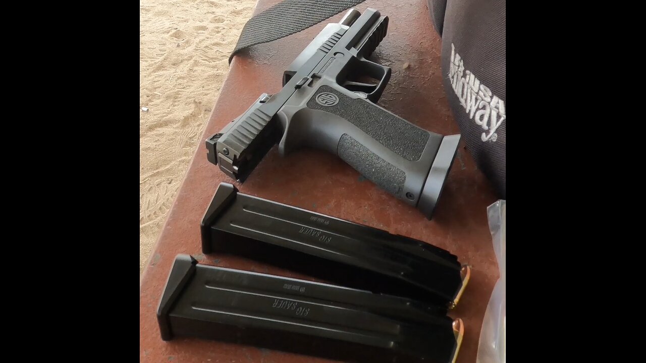 Sig P320 X-Five Gray Guns Trigger