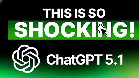 NEW ChatGPT 5.1 Update is HERE!