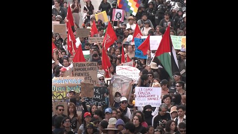 Ciudad de México realiza la segunda marcha contra la gentrificación