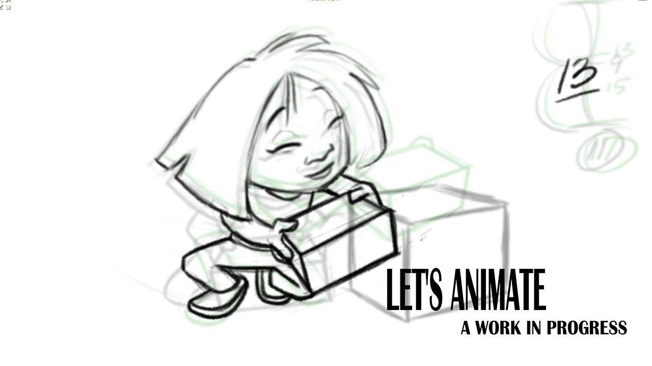 LET'S ANIMATE a work in progress