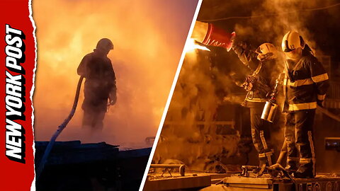 Russia attacks Ukraine during peace talks, leaving 1 dead and multiple injured