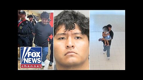 WATCH: Man freed from jail 3 days before alleged toddler abduction