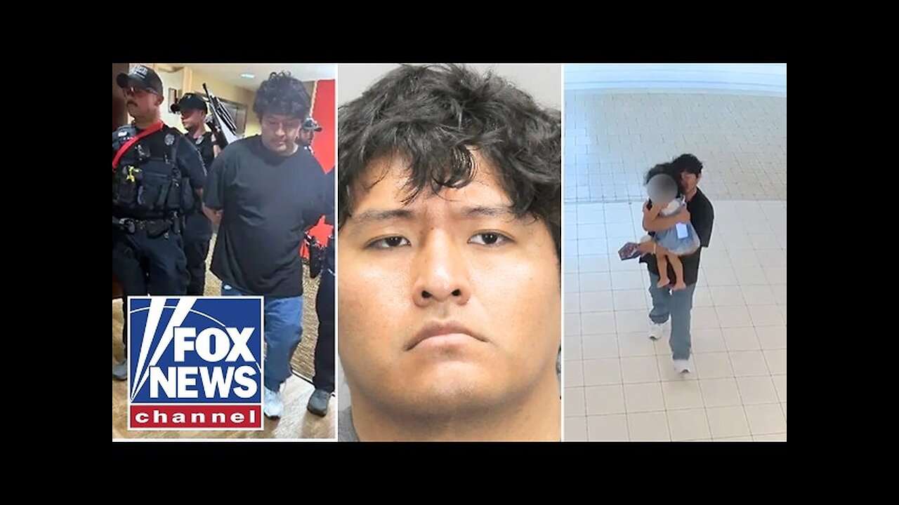 WATCH: Man freed from jail 3 days before alleged toddler abduction