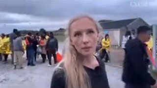 NGO Aiding Invaders Giving Them Cell Phones & Money Telling Them Where To Go Into Britain