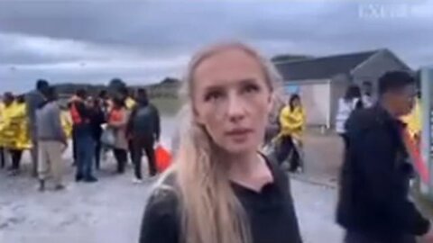 NGO Aiding Invaders Giving Them Cell Phones & Money Telling Them Where To Go Into Britain