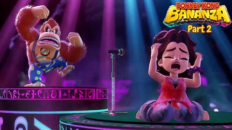 Donkey Kong Bananza It's Smashing Time!