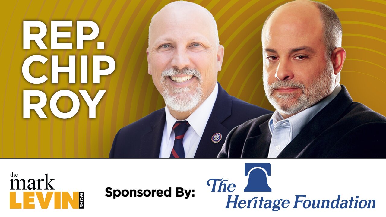 Rep Chip Roy: We Need An AG Who Will Stand Up and Fight!