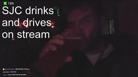 Scuffed Justin Carrey's complete 19 hour DUI stream on Kick (25/11/23) Part 2
