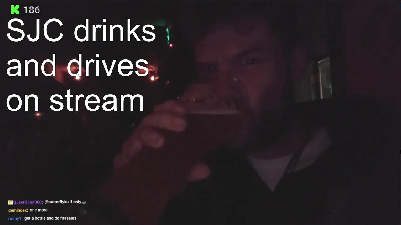 Scuffed Justin Carrey's complete 19 hour DUI stream on Kick (25/11/23) Part 2