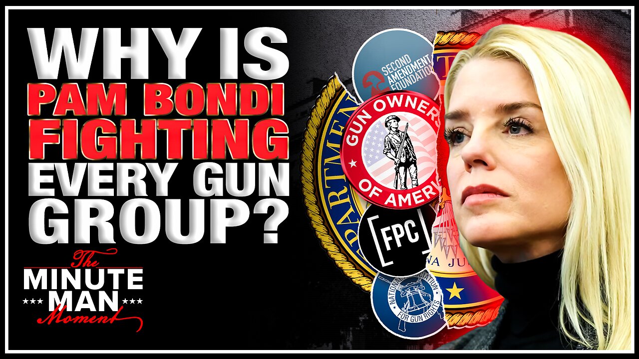 Why Is The DOJ Picking Fights With Gun Rights Groups?