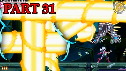 Let's Play - Azure Striker Gunvolt 2 (Trilogy Enhanced version) part 31