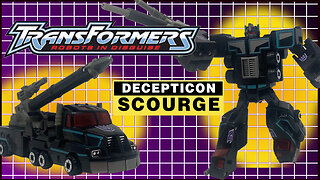 Scourge 2 - Transformers Robots in Disguise/Armada - Retro Review