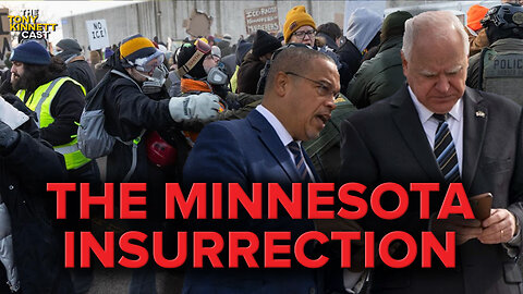 🚨DEVELOPING: Tim Walz Threatens Insurrection as DOJ Prepares Indictment, Iran in Revolution