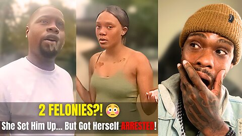 Jealous Ex Sets Up Baby Daddy… But Ends Up with 2 FELONIES! 😳