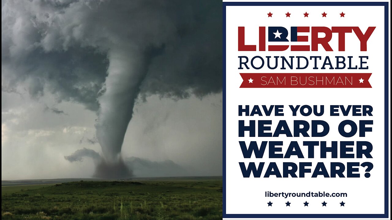 Have You Ever Heard of Weather Warfare?