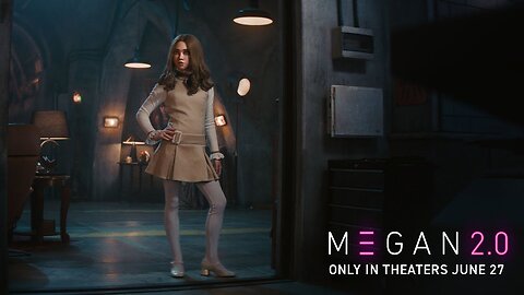 M3GAN 2.0 | Killer Robot