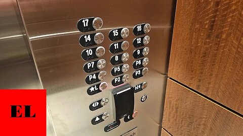Otis Gen2 Traction Elevators - The Captrust Tower @ North Hills (Raleigh, NC)