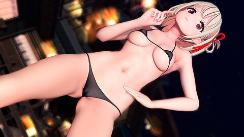 【Hot Dance】錦木千束/NewJeans - ETA【MMD】