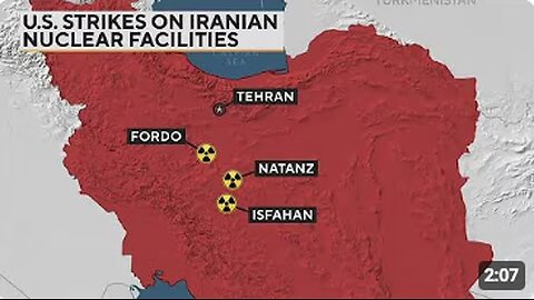 Iran vows strong response after Trump orders strikes on Iranian nuclear sites. What we know