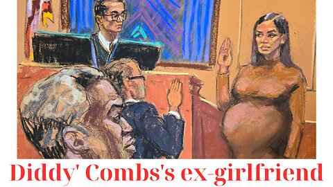 NEWS: Sean 'Diddy' Combs's ex-girlfriend Cassie Ventura takes stand in his trial