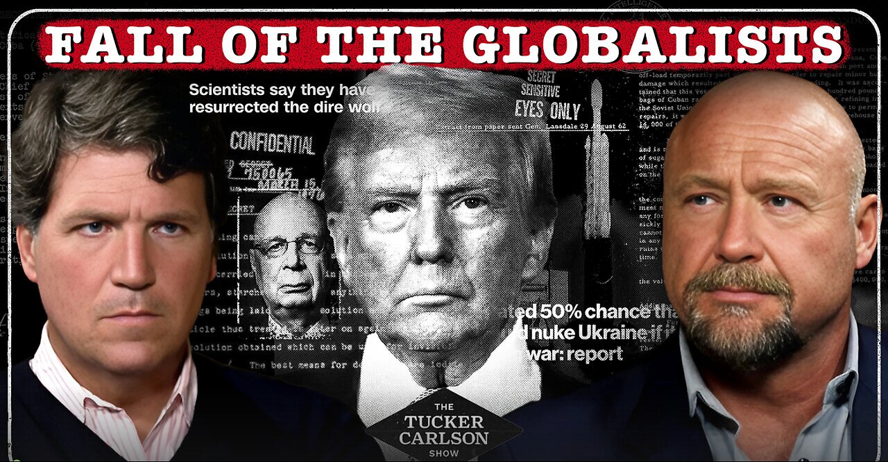 The Tucker Carlson Show (04/09/2025) Alex Jones