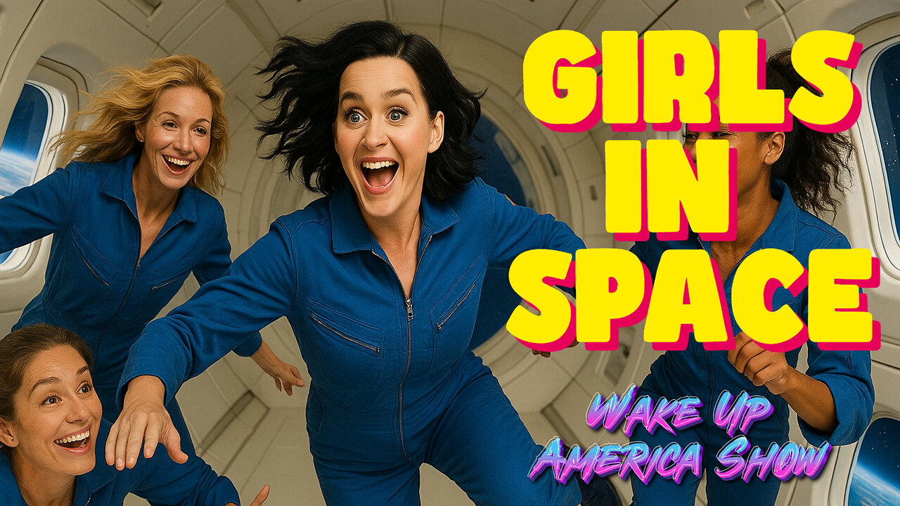 Katy Perry Goes To Space and Wendy's Asks... Can She Stay?
