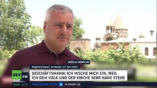 Armenien: Internationale Gemeinschaft fordert Ende der politischen Verfolgung