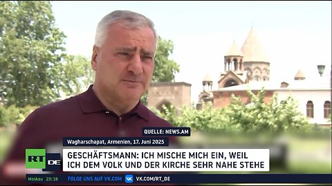 Armenien: Internationale Gemeinschaft fordert Ende der politischen Verfolgung